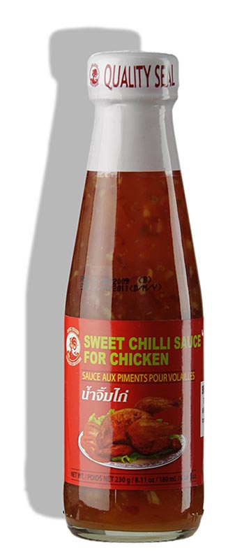 Chili-Sauce für Geflügel, Gold Label, Cock Brand, 180 ml