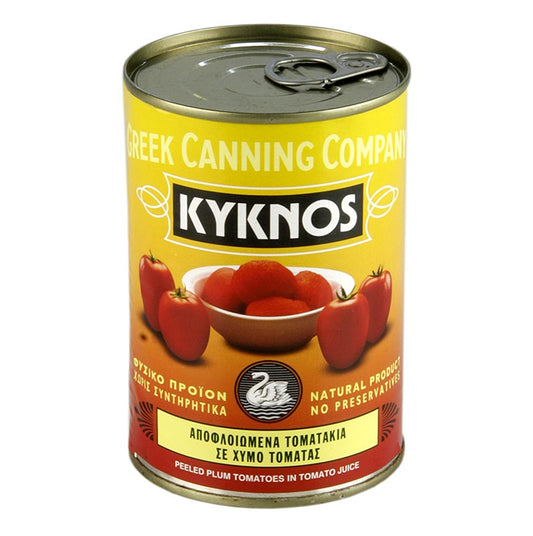 Geschälte Tomaten, ganz, Kyknos, Griechenland, 400 g