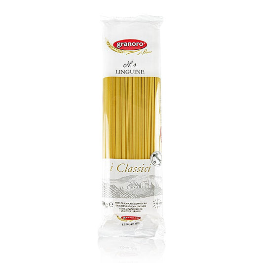 Granoro Linguine, Bandnudel, 2mm, No.4, 12 kg, 24 x 500g