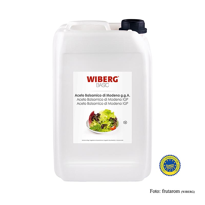 Wiberg Aceto Balsamico di Modena g.g.A., 6% Säure, 5 l