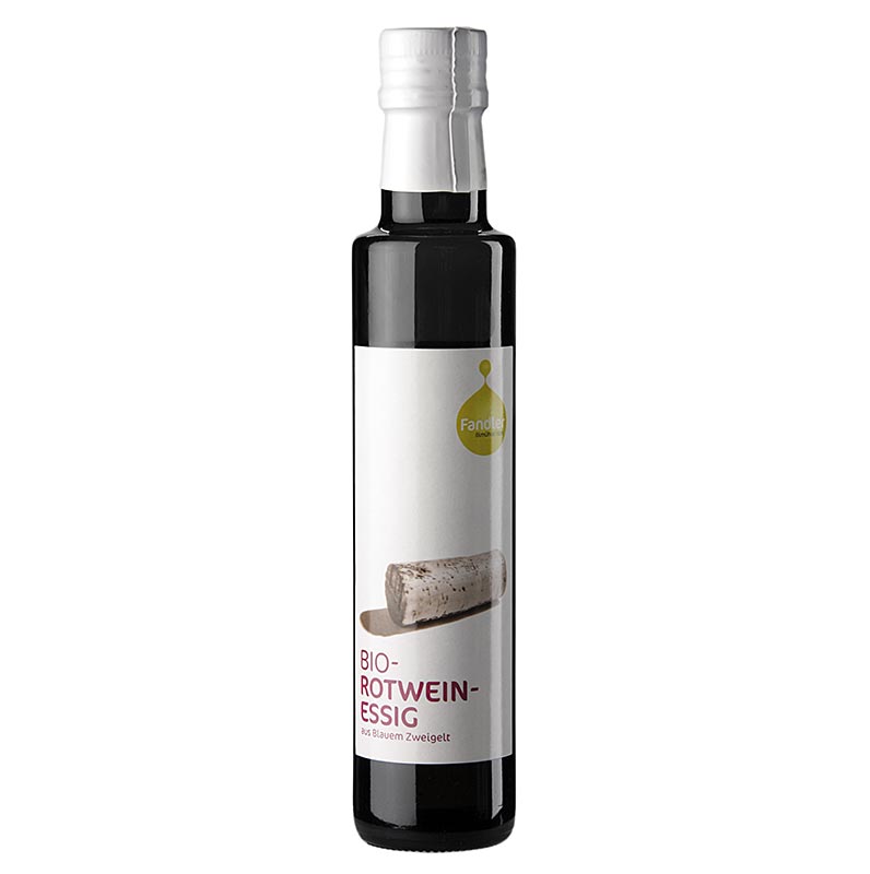 Rotweinessig, 6% Säure, aus Blauer Zweigelt-Trauben, Fandler, BIO, 250 ml