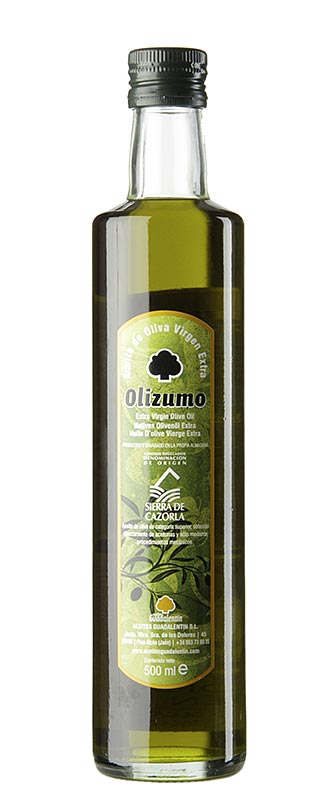 Natives Olivenöl Extra, Aceites Guadalentin "Olizumo DOP/g.U.", 100% Picual, 500 ml