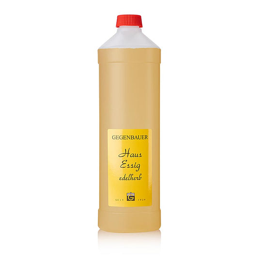 Haus-Essig, edelherb, hell, 5% Säure, 1 l