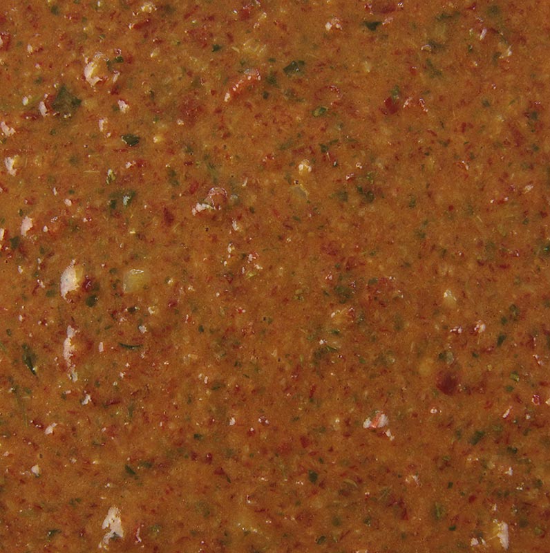 Gewürzgarten Rote Mojosauce, mit Paprika, Chili und Koriander, 225 ml