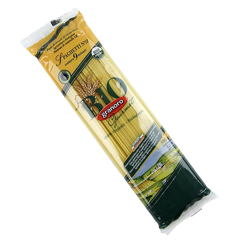 Granoro Vermicelloni, Spaghetti, 2mm, No.12, 12 kg, 24 x 500g