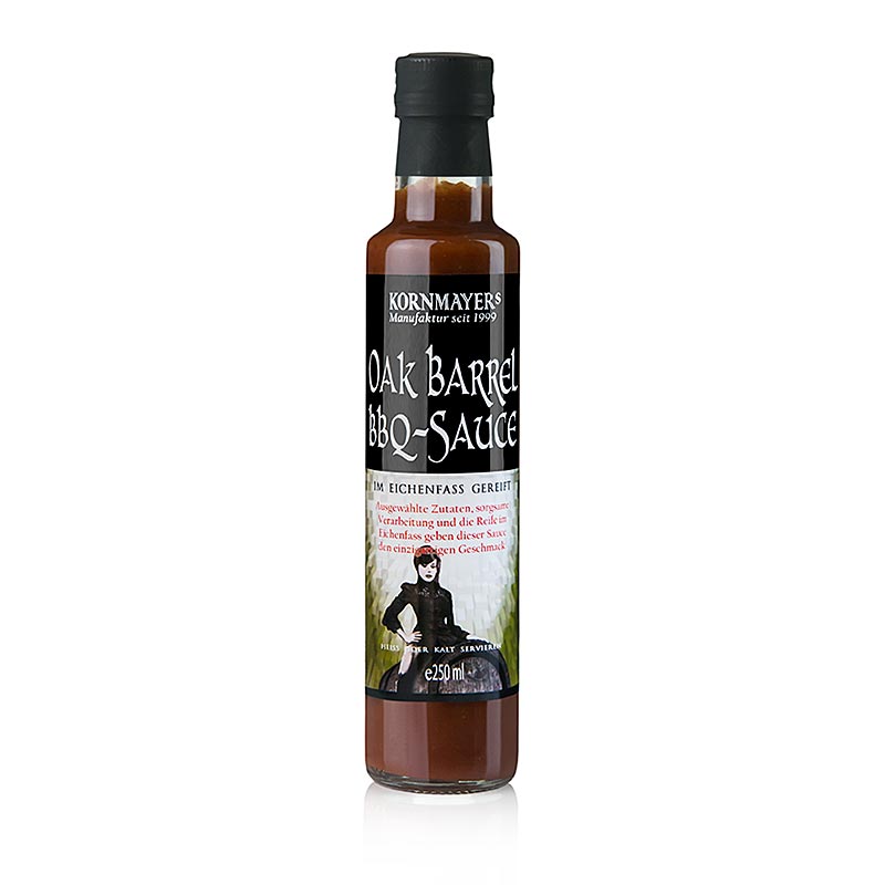 Kornmayer - Oak Barrel BBQ Sauce, 250 ml