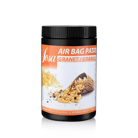 Air bag patata granet - rohe Kartoffel, getrocknet, grobes Granulat, 750 g