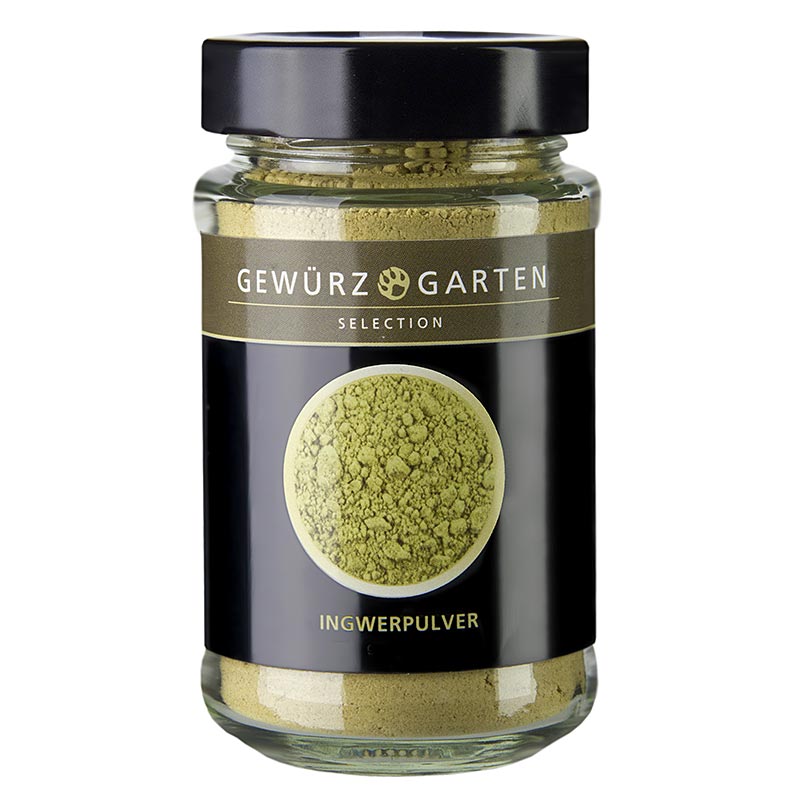 Gewürzgarten Ingwer Pulver, getrocknet, gemahlen, 90 g