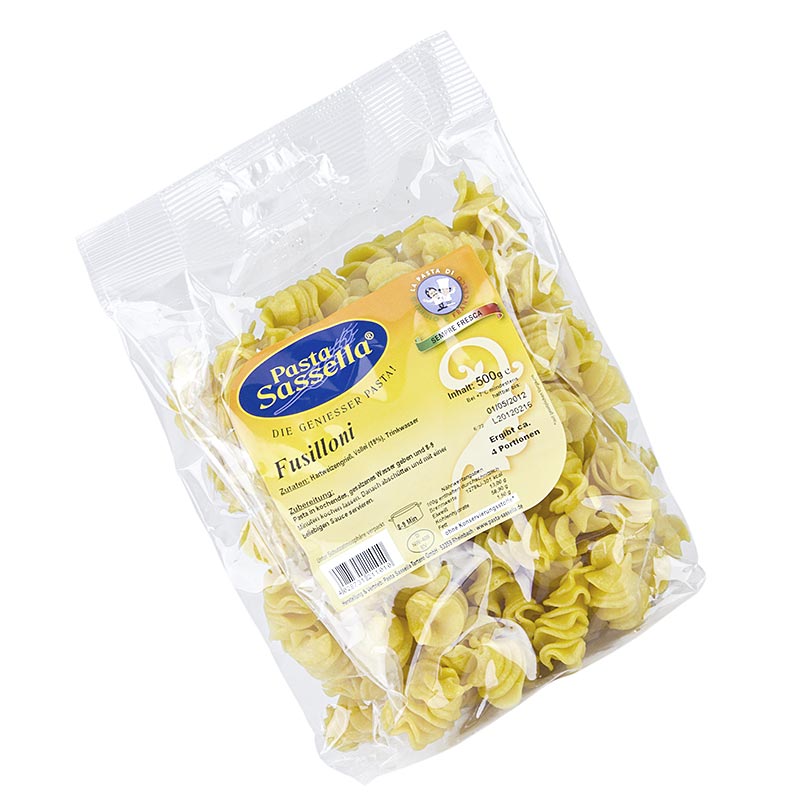 Frische Fusilloni, Spiralnudeln, Sassella, 500 g