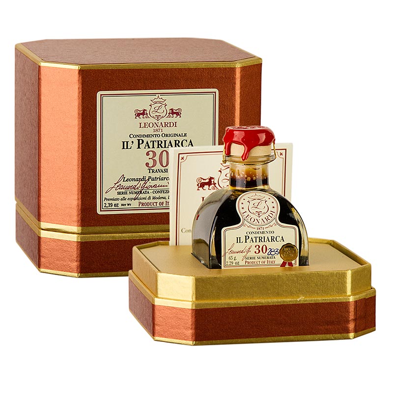 Leonardi - Balsamico Patriarca Condimento, 30 Jahre, 50 ml