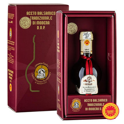 Aceto Balsamico Tradizionale di Modena DOP/g.U., 12 Jahre, Leonardi, 100 ml