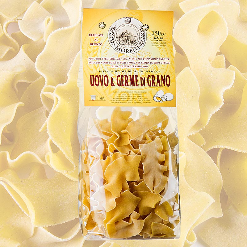 Morelli 1860 Straccetti, Germe di Grano, mit Ei und Weizenkeimen, 250 g