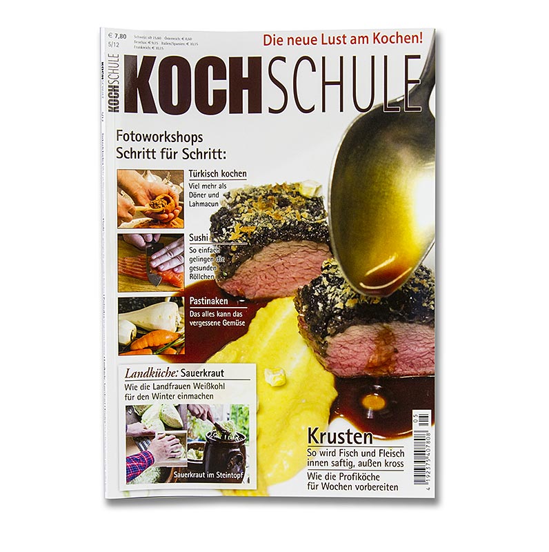 Kochschule - Die neue Lust am Kochen, Magazin, Ausgabe 05/12, 1 St