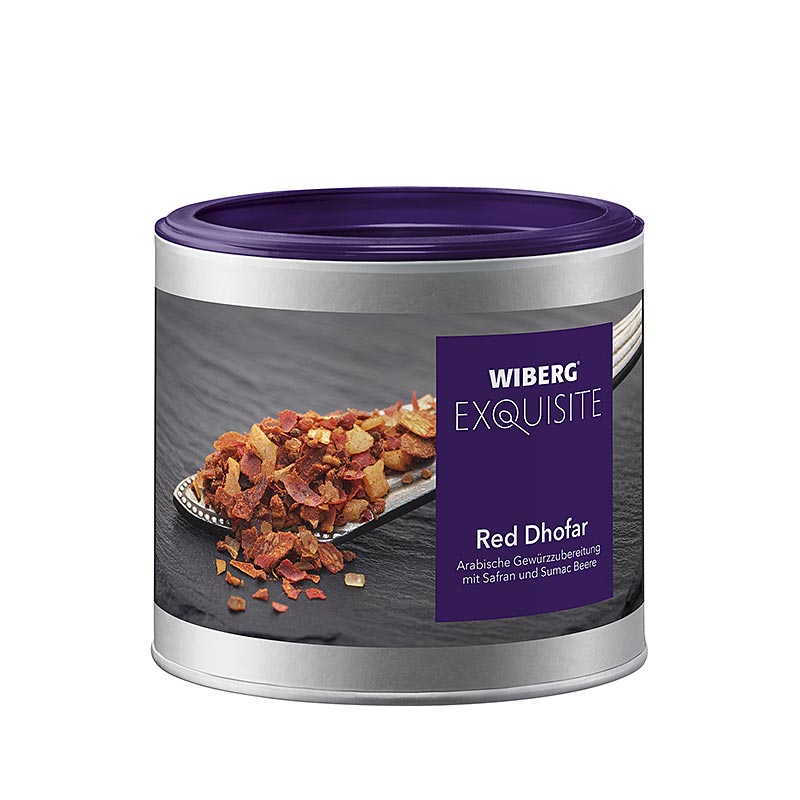 Wiberg Exquisite Red Dhofar, Gewürzzubereitung arabischer Art, 210 g