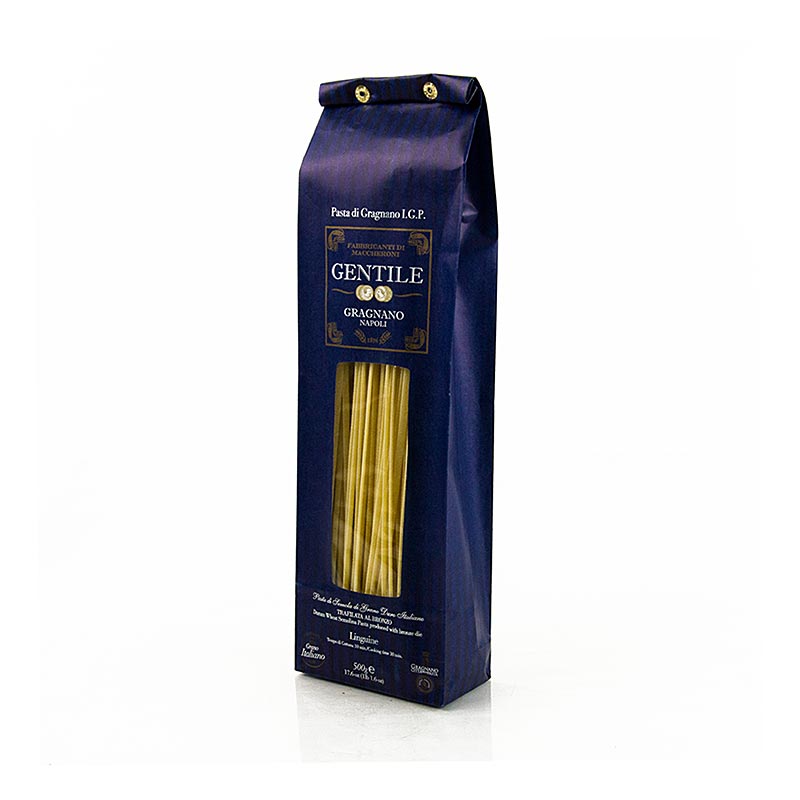 Pastificio Gentile Gragnano IGP - Linguine, bronzegezogen, 500 g