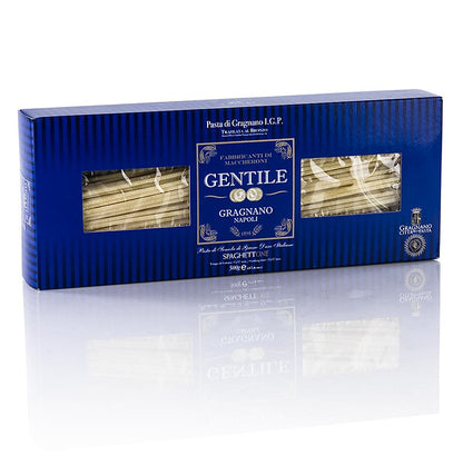 Pastificio Gentile Gragnano IGP - Spaghettone, bronzegezogen, 500 g