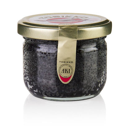 Original Tobiko - Fliegender Fisch-Rogen, schwarz, 90 g