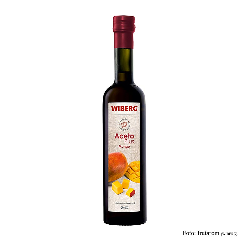 Wiberg Aceto Plus Mango, 1,2% Säure, 500 ml