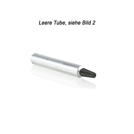 Tube zum Befüllen, silber, 7ml, ohne Inhalt, 100% Chef, 1 St