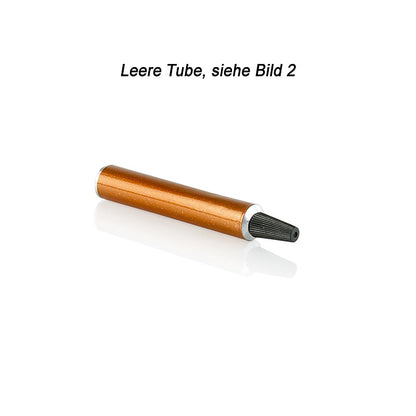 Tube zum Befüllen, kupfer, 7ml, ohne Inhalt, 100% Chef, 1 St