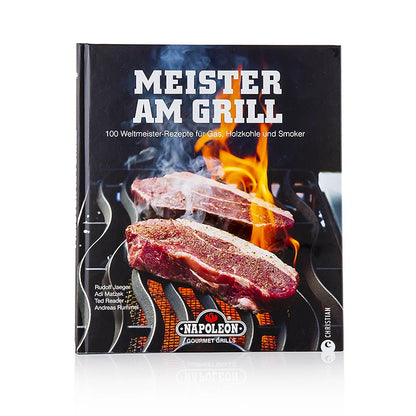 Napoleon Rezeptbuch - "Meister am Grill", 1 St