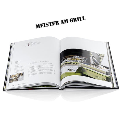 Napoleon Rezeptbuch - "Meister am Grill", 1 St