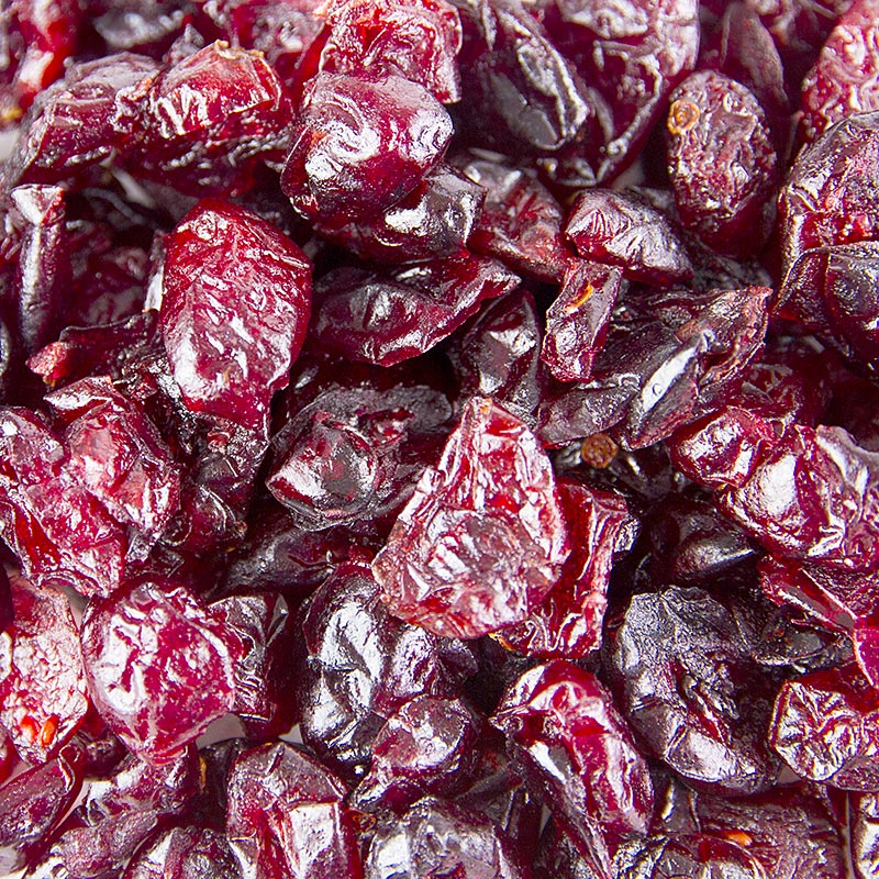 Gewürzgarten Helle Cranberries, getrocknet, ungeschwefelt, gezuckert, 120 g