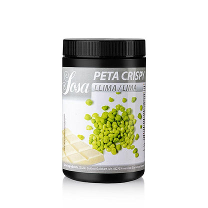 Peta Crispy (Knallbrause), Limette, Kakaobutter ummantelt, Wetproof, 900 g