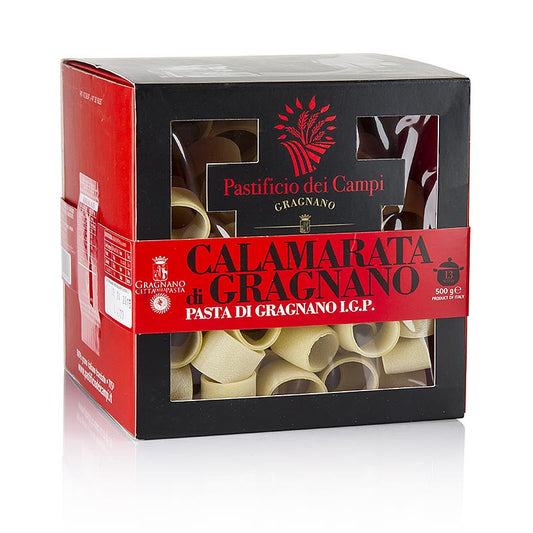 Pastificio dei Campi - No.56 Calamarata, ringförmig, Pasta di Gragnano, IGP/g.U., 500 g