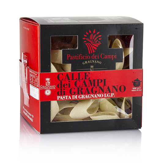 Pastificio dei Campi - No.54 Calle, unförmige Ringnudel, Pasta di Gragnano, IGP/g.U., 500 g