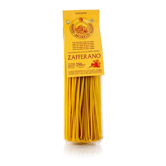 Morelli 1860 Linguine, mit Safran & Weizenkeimen, 250 g