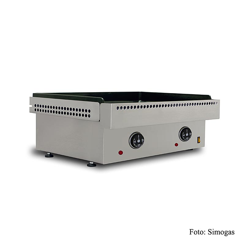 Plancha Bräter Elektro, Stahl, EXTREM E-60, Garfläche 61x41cm, 3,4 KW, 1 St