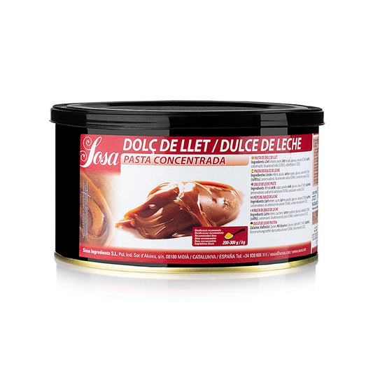 Sosa Paste - Dulce de leche (Milchkaramell), 1,5 kg