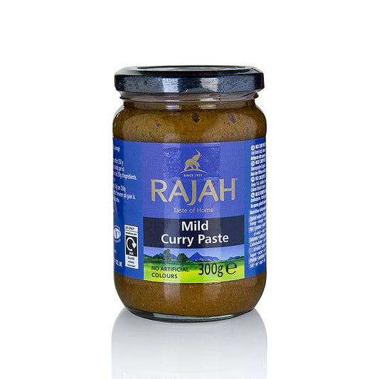 Curry Paste, mild, Rajah, 300 g