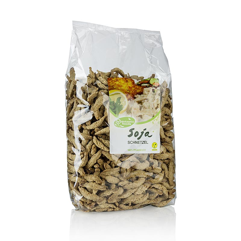 Soja Schnetzel, vegan, Vantastic Foods, 1 kg