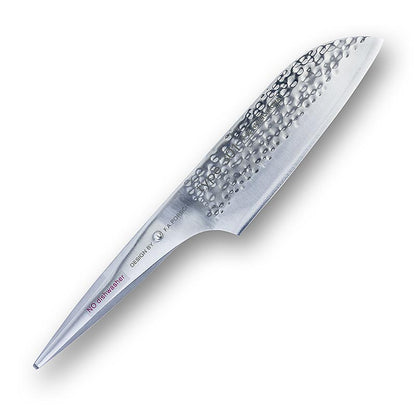 Chroma type 301 P-2 HM Gemüsemesser Santoku Hammerschlag, 17,8cm, 1 St