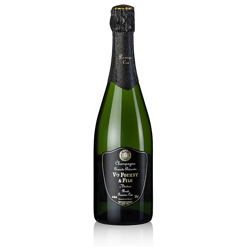 Champagner Veuve Fourny Grande Reserve, 1.Cru, brut, 12 % vol., 750 ml