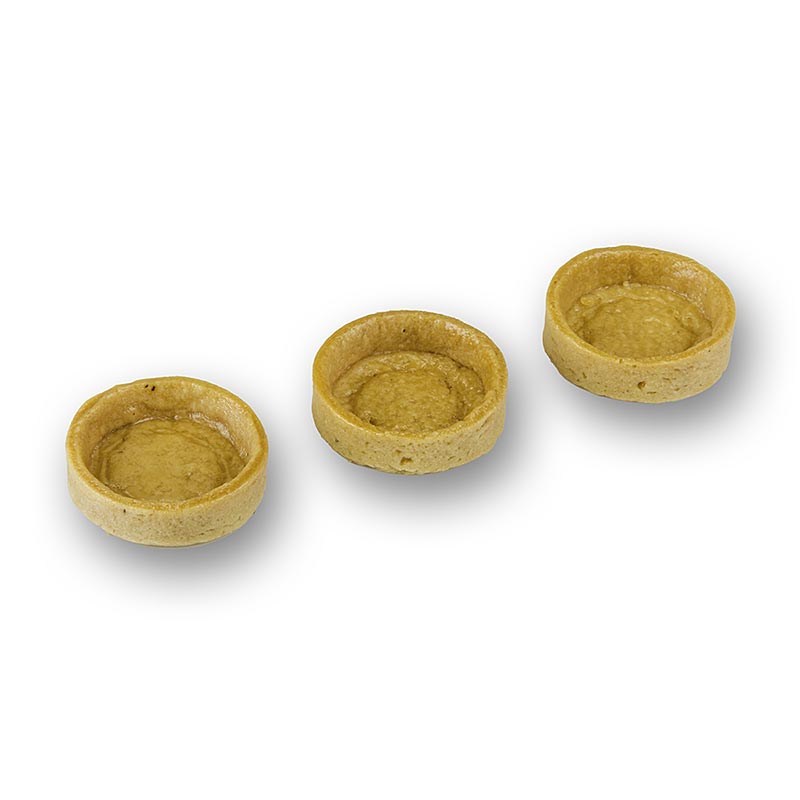 Slim Line Snack Tartelettes, gecoated, ø 35x10mm h, 840 g, 210 St