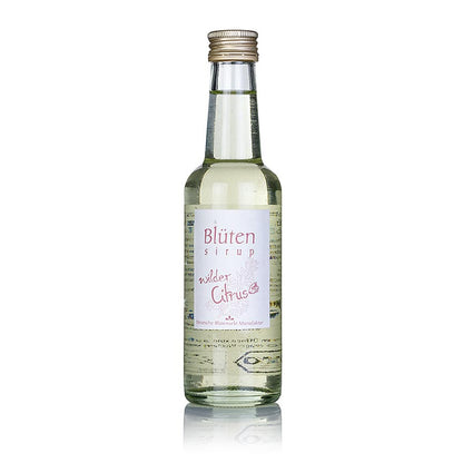 Blütensirup wilde Citrusblüte, 1:10, BIO, 250 ml