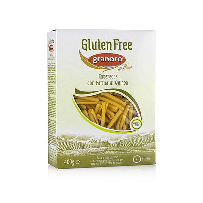 Granoro Casarecce, mit Quinoa, glutenfrei, No. 475, 4,8 kg, 12 x 400g