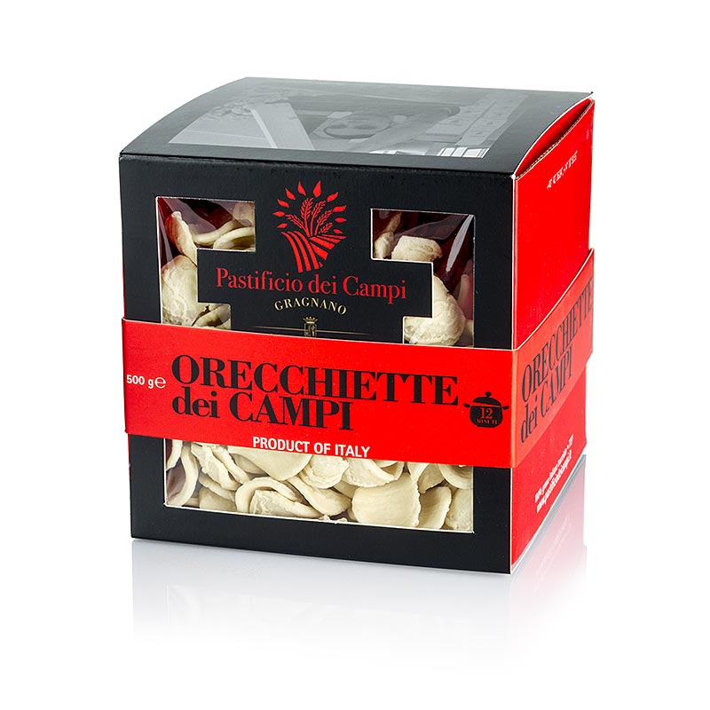 Pastificio dei Campi - No.42 Orecchiette, Pasta di Gragnano, IGP/g.U., 500 g