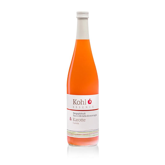 ESSENCE Bergapfelsaft + Karotte, 750 ml