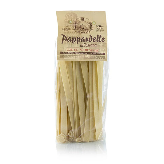 Morelli 1860 Pappardelle, Germe di Grano, mit Weizenkeimen, 500 g