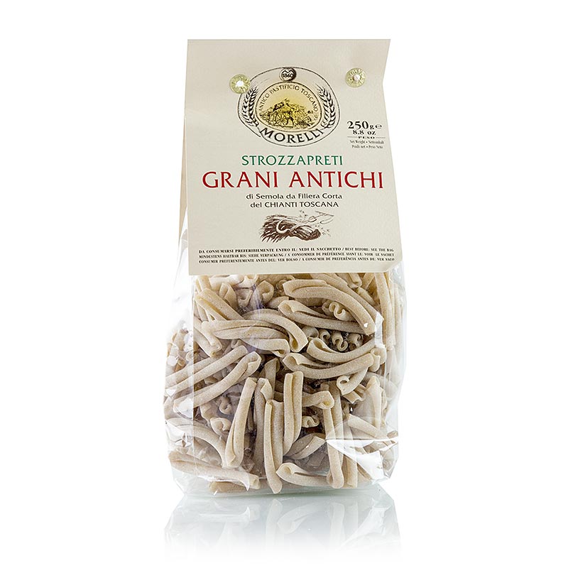 Morelli 1860 Strozzapreti, Priesterwürger, Grani Antichi, 250 g