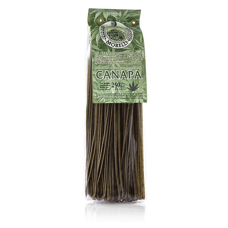 Morelli 1860 Linguine, Canapa, mit Hanfmehl, 250 g