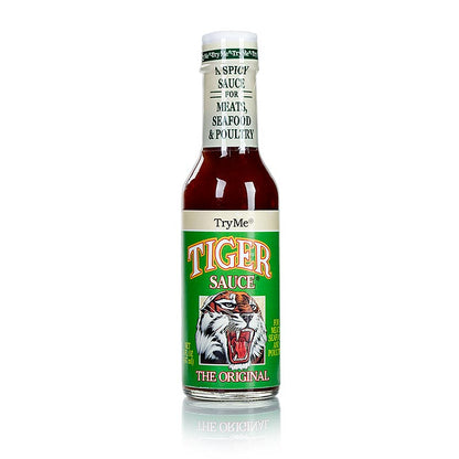 Australian Try Me Tiger, BBQ und Würzsauce, The Original, 147 ml