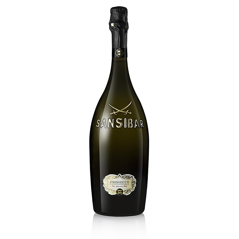 Sansibar´s Best San Simone Prosecco Brut, 11,5% vol., Magnumflasche, 1,5 l