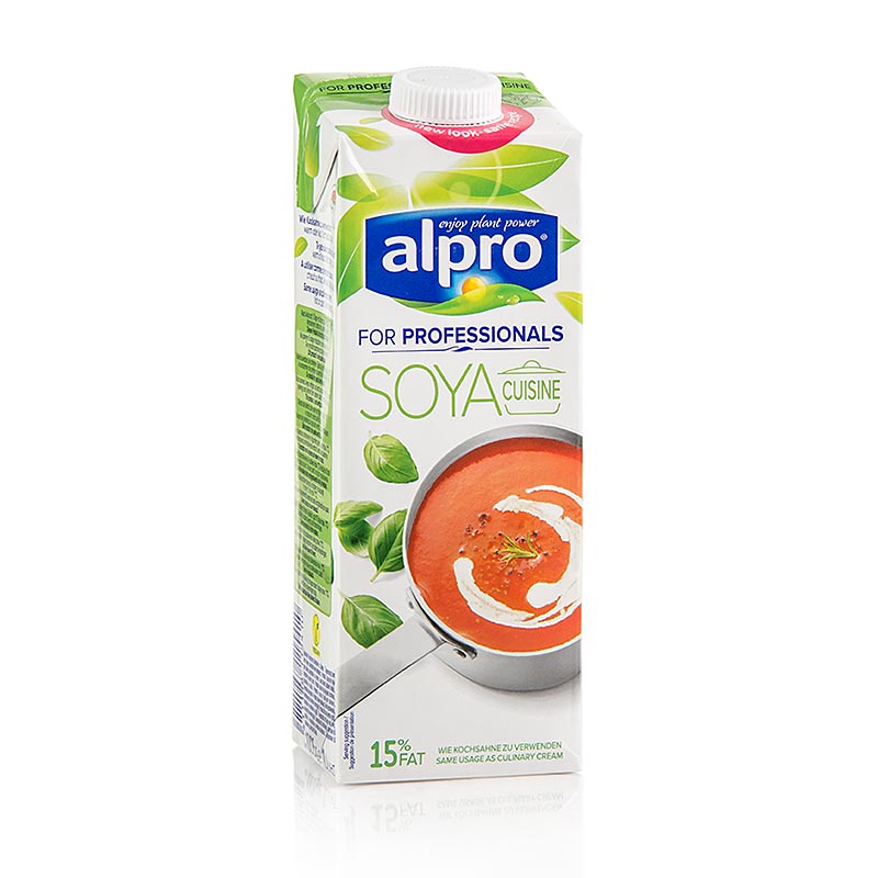 Soja cuisine Kochcréme, for professionals, alpro, 1 l