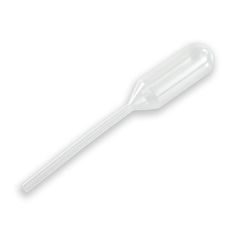 Pasteurpipette, Saugvolumen 1,2ml, 6cm lang, Kunststoff, 100% Chef, 1 St