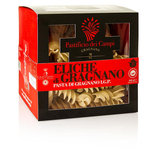 Pastificio dei Campi - No.59 Eliche, Pasta di Gragnano, IGP/g.U., 500 g